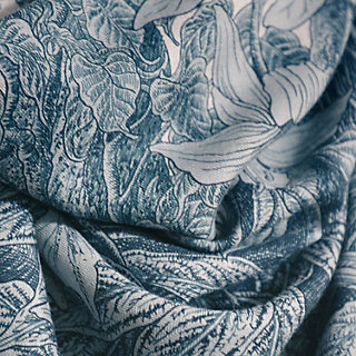 HERMES ショール カシシル 140 All'Orto Botanico di Palermo All'Orto Botanico di Palermo shawl 140 | Hermès USA